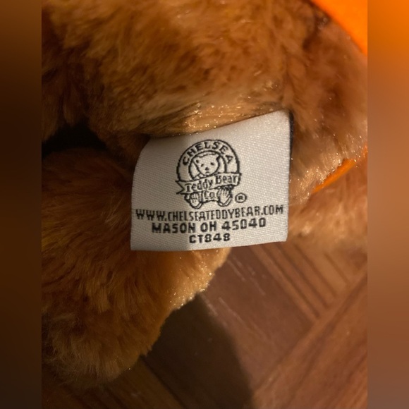 Wartburg College Teddy Bear with Orange Shirt - Picture 3 of 3